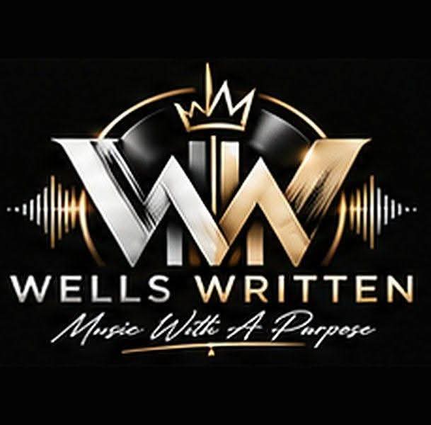 Wells Written crown and gold and silver WW logo. Music With A Purpose.